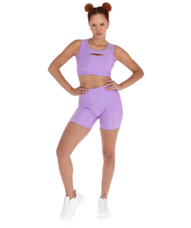 Short Deportivo TFIT PRO 631 Lila - tfit.com.mx